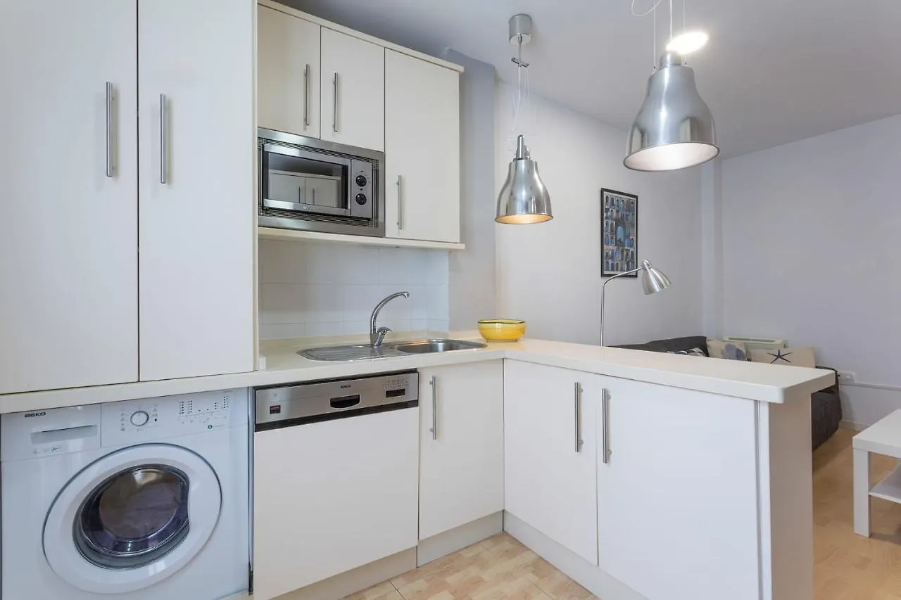 아파트 Azvalia - Apartamento Alhama 엘푸에르토데산타마리아 스페인